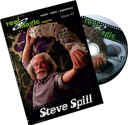 Reel Magic Episode 47 (Steve Spill) - DVD - Got Magic?