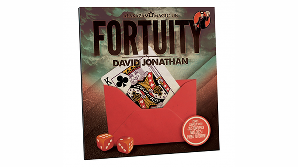 Fortuity by David Jonathan (Gimmicks and Online Instructions) - Trick - Got Magic?
