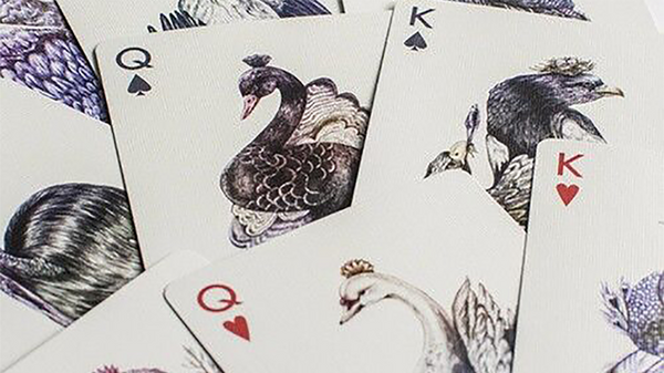 Bicycle AVES Uncaged Playing Cards by LUX Playing Cards - Got Magic?