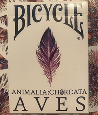 Bicycle AVES Uncaged Playing Cards by LUX Playing Cards - Got Magic?
