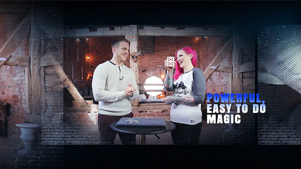 Only Slightly Sleighty by Ryan Schlutz - DVD - Got Magic?