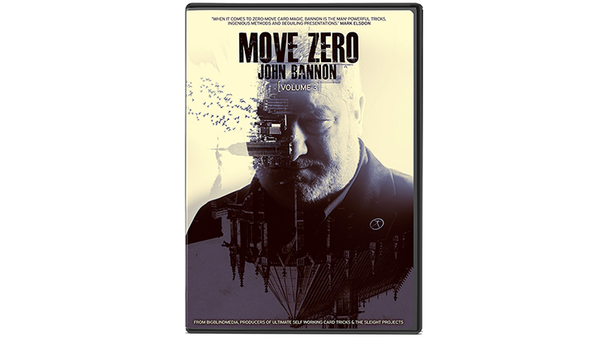 Move Zero (Vol 3) by John Bannon and Big Blind Media - DVD - Got Magic?