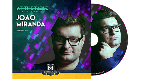 At The Table Live Lecture João Miranda - DVD - Got Magic?