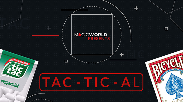 TACTICAL (Blue) by Magicworld - Trick - Got Magic?