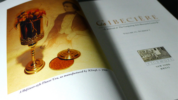 Gibecière 21, Winter 2016, Vol. 11, No. 1 - Book - Got Magic?