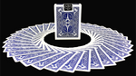 Bicycle Paris Back Limited Edition Blue Playing Cards by JOKARTE - Got Magic?