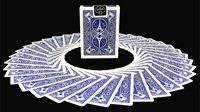 Bicycle Paris Back Limited Edition Blue Playing Cards by JOKARTE - Got Magic?