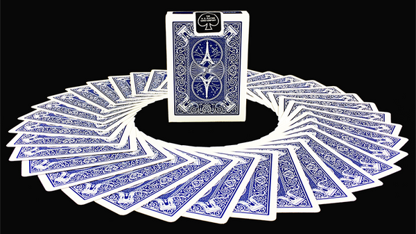 Bicycle Paris Back Limited Edition Blue Playing Cards by JOKARTE - Got Magic?