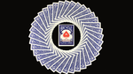 Bicycle Paris Back Limited Edition Blue Playing Cards by JOKARTE - Got Magic?