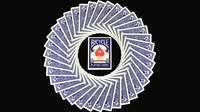 Bicycle Paris Back Limited Edition Blue Playing Cards by JOKARTE - Got Magic?