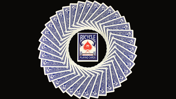 Bicycle Paris Back Limited Edition Blue Playing Cards by JOKARTE - Got Magic?