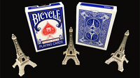 Bicycle Paris Back Limited Edition Blue Playing Cards by JOKARTE - Got Magic?