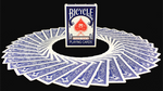 Bicycle Paris Back Limited Edition Blue Playing Cards by JOKARTE - Got Magic?