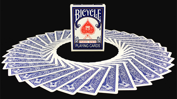 Bicycle Paris Back Limited Edition Blue Playing Cards by JOKARTE - Got Magic?