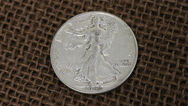Walking Liberty Half Dollar Single Coin (Ungimmicked) - Got Magic?