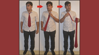 Comedy Necktie (Red) by Nahuel Olivera - Trick - Got Magic?