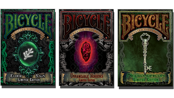 Bicycle Unnameable Horrors Limited Edition Playing Cards - Got Magic?