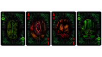 Bicycle Unnameable Horrors Limited Edition Playing Cards - Got Magic?