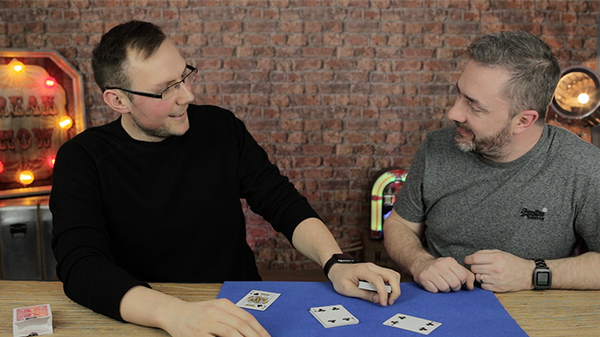 Lucky Card (Gimmicks Included) by Wayne Dobson - Trick - Got Magic?