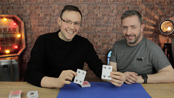 Lucky Card (Gimmicks Included) by Wayne Dobson - Trick - Got Magic?