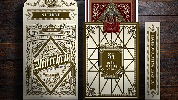 Märchen Hamelin Limited Edition Playing Cards - Got Magic?