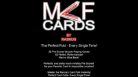 MCF Cards (Blue) by Rasmus - Trick - Got Magic?