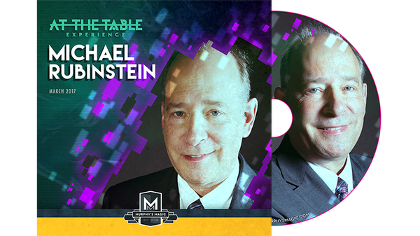At the Table Live Lecture Michael Rubinstein - DVD - Got Magic?