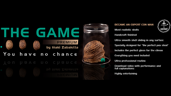 The Game (Gimmicks and Online Instructions) by Inaki Zabaletta - Trick - Got Magic?