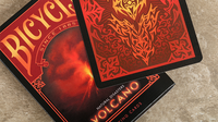 Bicycle Natural Disasters "Volcano" Playing Cards by Collectable Playing Cards - Got Magic?
