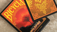 Bicycle Natural Disasters "Wildfire" Playing Cards by Collectable Playing Cards - Got Magic?