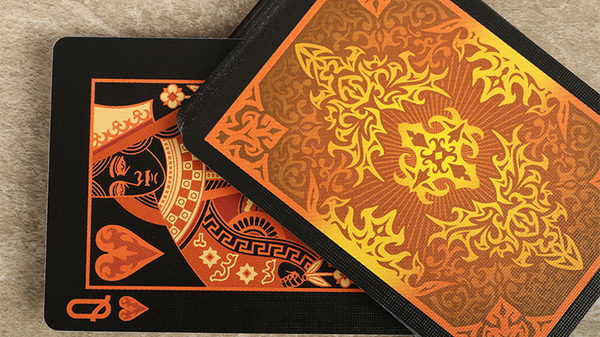 Bicycle Natural Disasters "Wildfire" Playing Cards by Collectable Playing Cards - Got Magic?