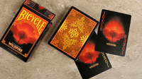 Bicycle Natural Disasters "Wildfire" Playing Cards by Collectable Playing Cards - Got Magic?
