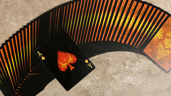 Bicycle Natural Disasters "Wildfire" Playing Cards by Collectable Playing Cards - Got Magic?