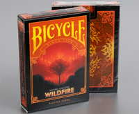 Bicycle Natural Disasters "Wildfire" Playing Cards by Collectable Playing Cards - Got Magic?