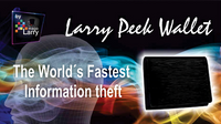 The Larry Peek Wallet (Gimmick and Online Instructions) by Mago Larry - Trick - Got Magic?