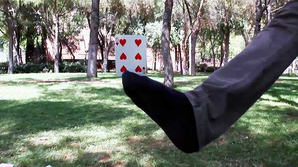 Kung Fu Foot (Gimmick and Online Instructions) by Héctor Mancha - Trick - Got Magic?