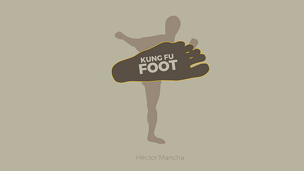 Kung Fu Foot (Gimmick and Online Instructions) by Héctor Mancha - Trick - Got Magic?