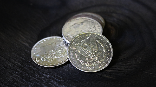 Morgan Silver Dollar Single Coin (Ungimmicked) - Got Magic?