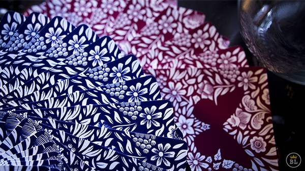 Butterfly Playing Cards Marked (Blue) 2nd Edition by Ondrej Psenicka - Got Magic?