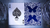 Butterfly Playing Cards Marked (Blue) 2nd Edition by Ondrej Psenicka - Got Magic?