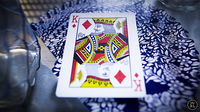 Butterfly Playing Cards Marked (Blue) 2nd Edition by Ondrej Psenicka - Got Magic?