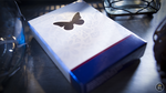 Butterfly Playing Cards Marked (Blue) 2nd Edition by Ondrej Psenicka - Got Magic?