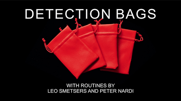 Detection Bag (Gimmicks and Online Instructions) by Leo Smetsers - Trick - Got Magic?