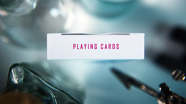 Memento Mori Blue Playing Cards - Got Magic?