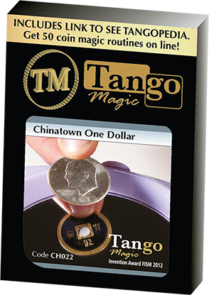 Chinatown Dollar (CH022) by Tango Magic - Trick - Got Magic?