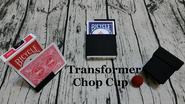 Transformer Chop Cup by Sean Yang - Trick - Got Magic?