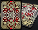Bicycle Mystique (Red) Playing Cards - Got Magic?