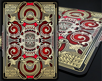 Bicycle Mystique (Red) Playing Cards - Got Magic?