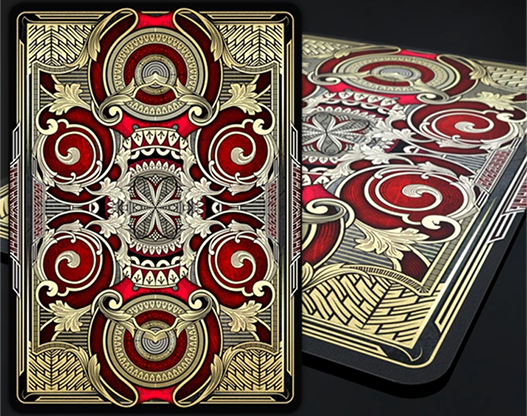 Bicycle Mystique (Red) Playing Cards - Got Magic?