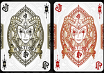 Bicycle Mystique (Red) Playing Cards - Got Magic?